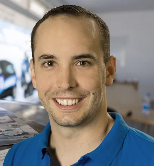 Michael Hählen, Fahrlehrer bei Fahrkompass